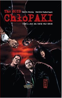 The Boys Chłopaki 1 Jak na imię tej grze - Garth Ennis - książka