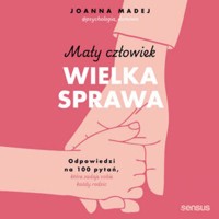 Mały człowiek, wielka sprawa. Odpowiedzi na 100 pytań, które zadaje sobie każdy rodzic - Madej Joanna - audiobook