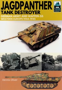 Tank Craft 8: Jagdpanther Tank Destroyer - Oliver Dennis - książka