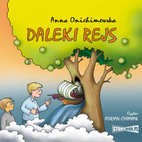 Daleki rejs - Anna Onichimowska - audiobook + książka