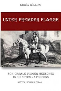 Unter fremder Flagge - Erwin Willing - ebook