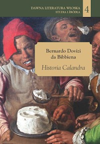 Historia Calandra - Dovizi da Bibbiena Bernardo - książka