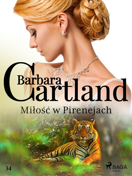 Okładka książki Ponadczasowe historie miłosne Barbary Cartland. Miłość w Pirenejach - Ponadczasowe historie miłosne Barbary Cartland