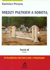 Między piątkiem a sobotą - Perzyna Kazimierz - książka