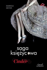 Cinder księga 1 Saga księżycowa - Marissa Meyer - książka
