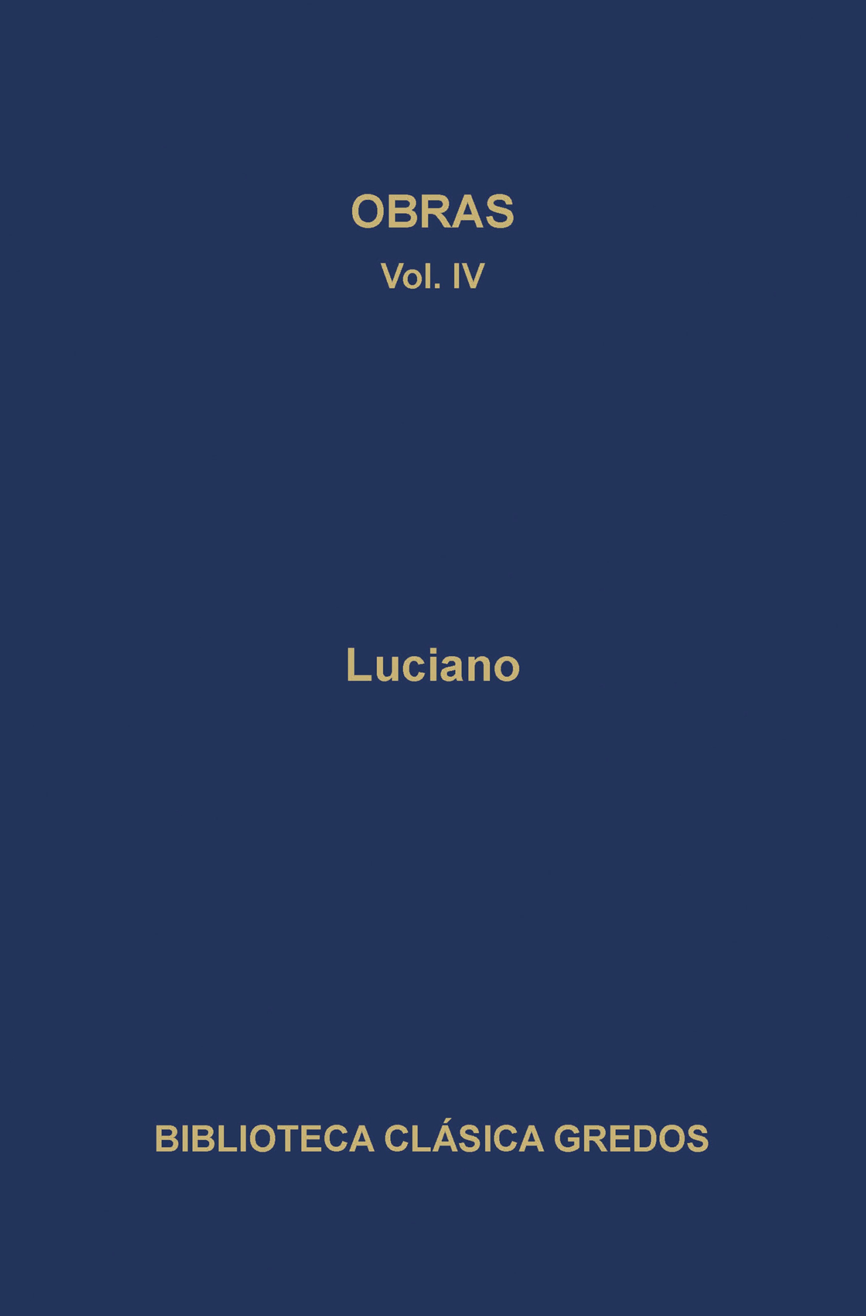 Obras IV