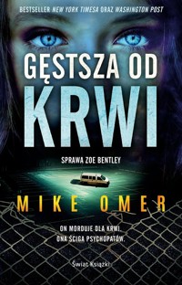 Gęstsza od krwi - Mike Omer - książka