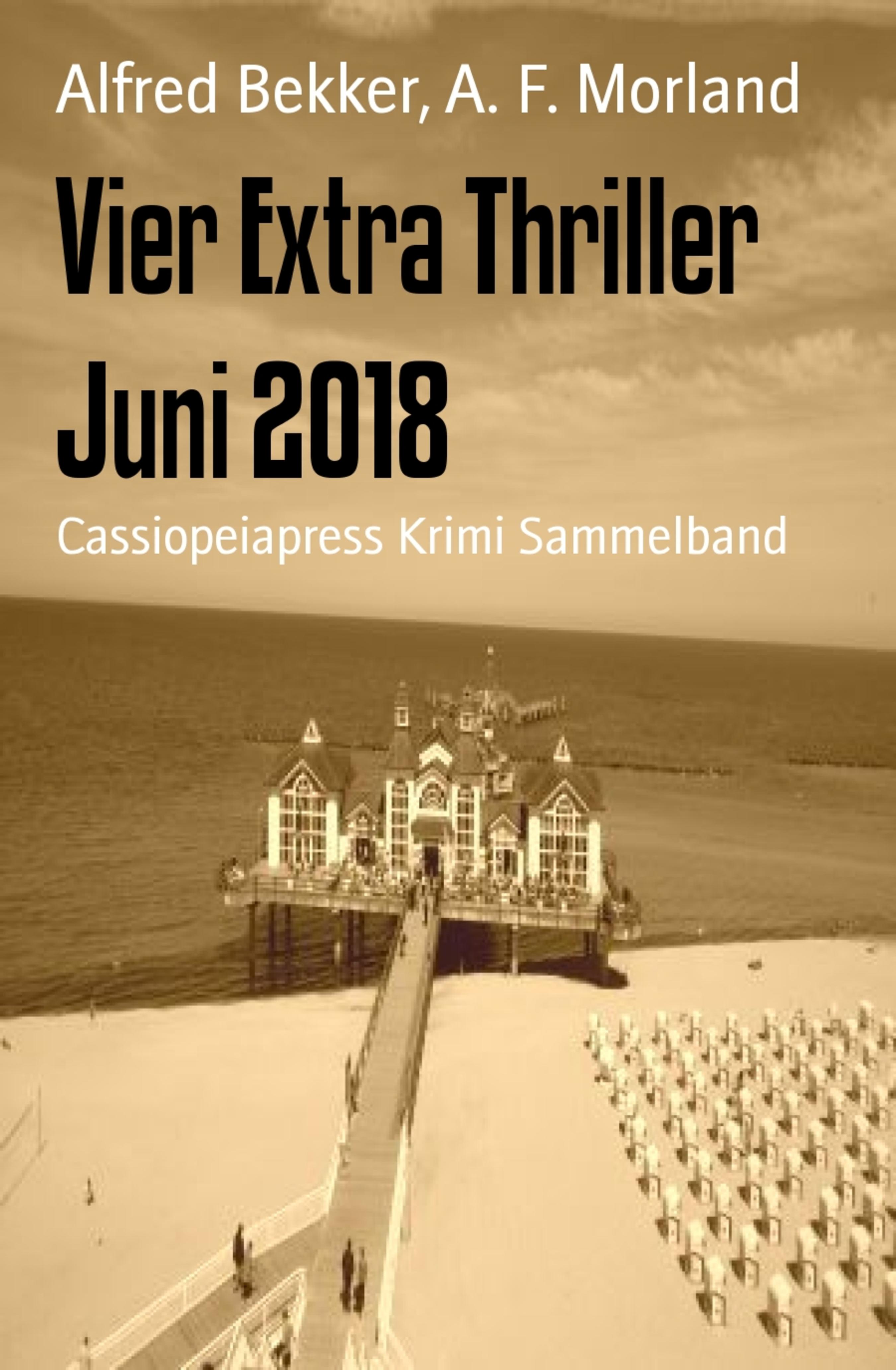 Vier Extra Thriller Juni 2018