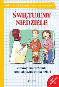 Świętujemy niedziele Zabawy, kolorowanki i inne aktywności dla dzieci Rok liturgiczny C - Vecchini Silvia - książka