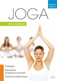 Joga dla każdego - Zebroff Kareen - książka