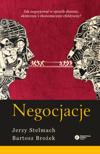 Negocjacje - Jerzy Stelmach - ebook + książka