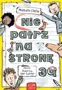Nie patrz na stronę 39 - Clefas Nathalie - książka