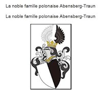 The noble Polish family Abensberg Traun. Die adlige polnische Familie Abensberg Traun. - Werner Zurek - ebook