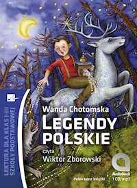 Legendy polskie - Wanda Chotomska - ebook + audiobook + książka