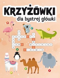 Krzyżówki dla bystrej główki -  - książka