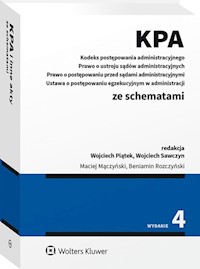 Kodeks postępowania administracyjnego ze schematami - - książka