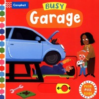 Busy Garage -  - książka