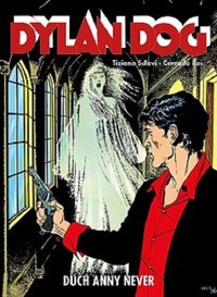 Dylan Dog Duch Anny Never - Tiziano Sclavi - książka