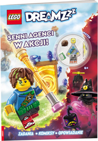 LEGO DREAMZzz Senni Agenci w akcji! -  - książka