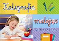 Kaligrafia malejąco -  - książka