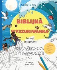 Biblijna wyszukiwanka Nowy Testament - Parker Sarah - książka
