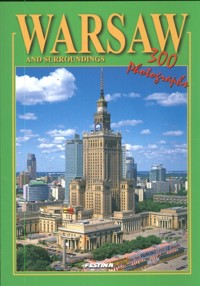 Warsaw Warszawa wersja angielska - Jabłoński Rafał - książka