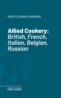 Allied Cookery - Various - ebook