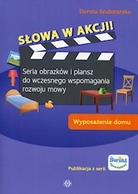 Słowa w akcji Wyposażenie domu - Szubstarska Dorota - książka