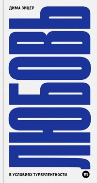 Любовь в условиях турбулентности - Дима Зицер - ebook