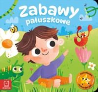 Zabawy paluszkowe. - Kaczyńska Agata - książka