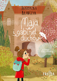 Maja i gabinet duchów - Agnieszka Krawczyk - ebook + audiobook + książka