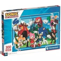 Puzzle 300 Super Sonic -  - książka