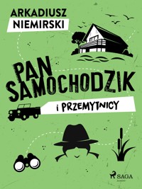 Pan Samochodzik i przemytnicy - Niemirski Arkadiusz - ebook + audiobook