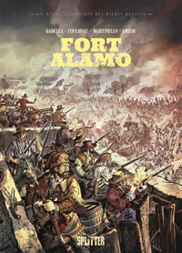 Die Wahre Geschichte des Wilden Westens: Fort Alamo - Mathieu Gabella - ebook