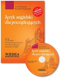 Język angielski dla początkujących - Dobrzycka Irena, Kopczyński Bronisław - książka