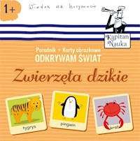Odkrywam świat Zwierzęta dzikie Książka + Karty obrazkowe -  - książka