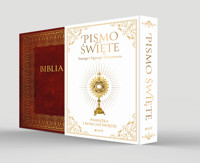 Pismo Święte Starego i Nowego Testamentu. Biblia Domowa. Pamiątka I Komunii Świętej - Bp Kazimierz Romaniuk - książka