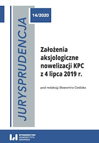 Jurysprudencja 14/2020 -  - książka