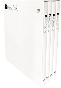 Beksiński 1- 4 komplet w białym etui - Zdzisław Beksiński, Wiesław Banach - książka