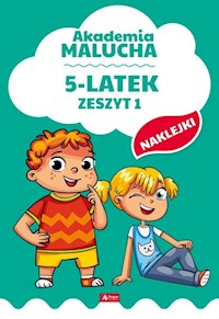 Akademia malucha 5-latek Zeszyt 1 -  - książka