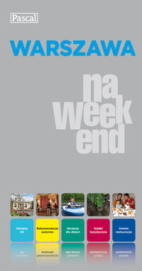 Warszawa na weekend - Dylewska Koryna, Dylewski Adam - książka