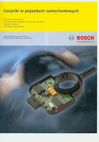 Bosch Czujniki w pojazdach samochodowych - Brzeżański Marek - książka