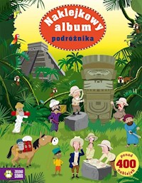 Naklejowy album podróżnika - Watt Fiona - książka