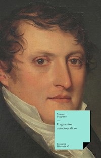 Fragmentos autobiográficos - Manuel Belgrano - ebook