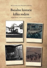 Banalne historie kilku rodzin - Przybyłowska Małgorzata - książka