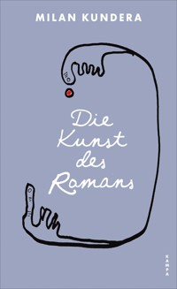 Die Kunst des Romans - Milan Kundera - ebook