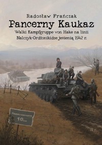 Pancerny Kaukaz - Frańczak Radosław - książka