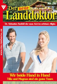 Wir beide Hand in Hand - Tessa Hofreiter - ebook