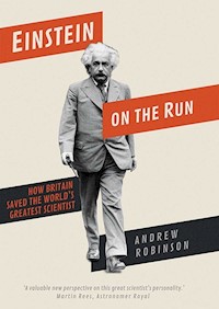 Einstein on the Run - Robinson Andrew - książka