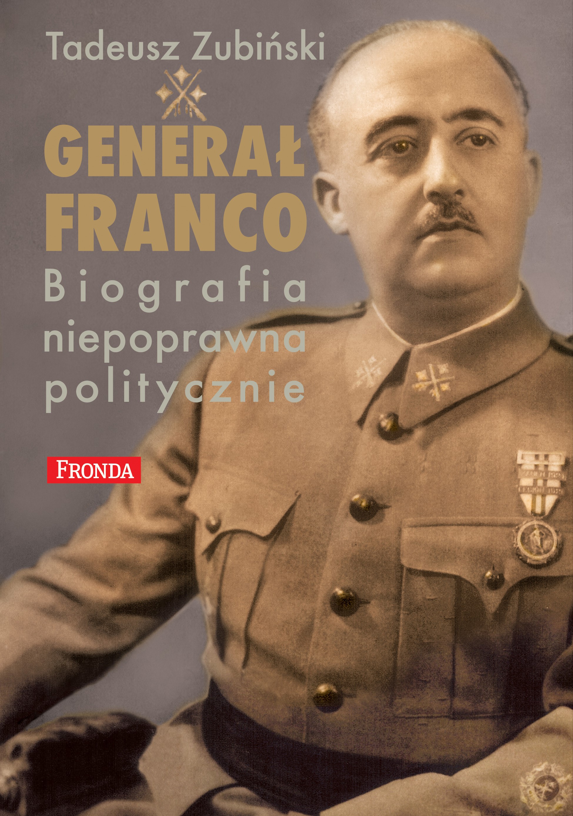 Okładka:Generał Franco. Generał Franco 